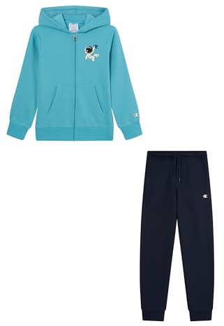 Champion Legacy Survêtement en polaire pour garçon Bleu clair XXS, bleu clair, XXS