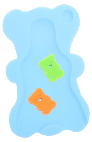 FRCOLOR Tapis De Bain Garçon Fille Coussin Antidérapant Nés Tapis De Bain Éponge Pour Pour Nourrisson