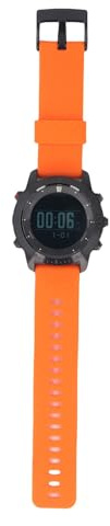 ZASCHMOY Reloj Profesional con Computadora de Buceo - Resistente Al Agua hasta 328 Pies - Batería de Larga Duración - Notificaciones Inteligentes - Materiales Livianos de Titanio y Silicona