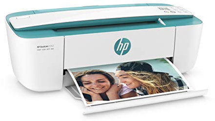 HP DeskJet 3762 Farbig Multifunktionsdrucker (Drucken, Scannen, Kopieren, WLAN, Airprint, mit 2 Probemonaten HP Instant Ink Inklusive), A4, Dunkelgrün