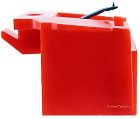 RECORD PLAYER STYLUS FOR SONY PSLX250H LX350 PSLX200 PS-LX200H PSLX350H RED