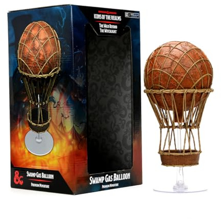 WizKids Dungeons & Dragons The Wild Beyond the Witchlight - Swamp Gas Balloon Premium