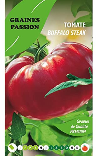 Graines passion, sachet de graines Tomate Buffalo Steak
