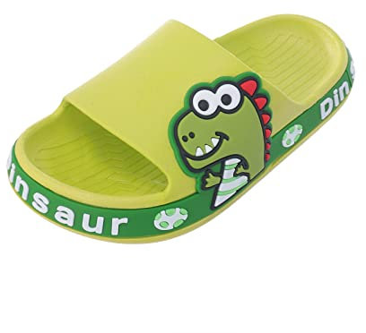 Kinder Badelatschen Badeschlappen Sommer Flache Hausschuhe Jungen Mädchen Rutschfest Dusch Badeschuhe Junge Mädchen Duschschuhe Kinder Pantoletten Badezimmer Strand Schlappen