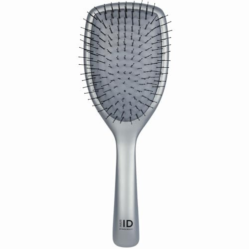 PARSA Beauty Hair ID Anti-Hairloss Haarbürste – Haarbürste ohne Ziepen verhindert ein Ausreißen der Haaren und Haarbruch