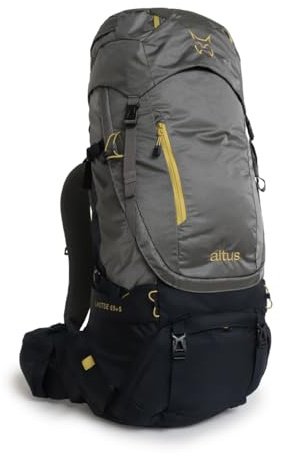 Mochila de Trekking de 65 L + 5 L con esp?Reglerbar C: Antracita T: U