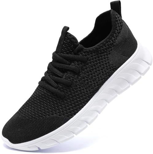 Scarpe Ginnastica Uomo Palestra Nere Sneakers Running Sportive Corsa Tennis Fitness Camminata Jogging 41 Casual Basket Trekking