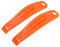 KOMBIUDA 2st Reifen Stecken Fahrrad-reifenheber Fahrradreifenheber Fahrradreifen Hebeln Reifen-demontagewerkzeug Fahrrad Reifenheber Mountainbike-reifenentferner Orange Nylon