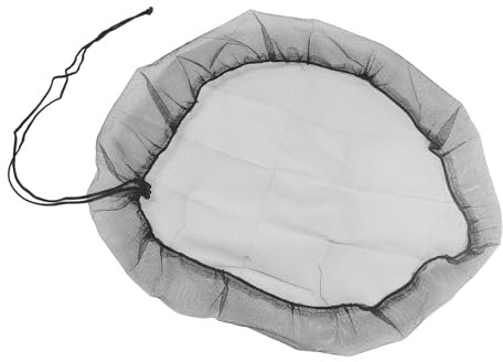 Joyance Copertura in Rete per Barili da Pioggia con Coulisse Secchi per Raccolta Acqua Protezione per Serbatoio Secchio per Pioggia Copertura per Rete per Giardino Esterno