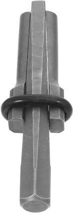 Uonlytech Separador De Piedras Trabajo Pesado Partidor De Piedra Herramientas De Mano Divisor Cuña De Servicio Pesado Herramientas De División Canicas Roca Deber Dark Grey Acero Para Muelles