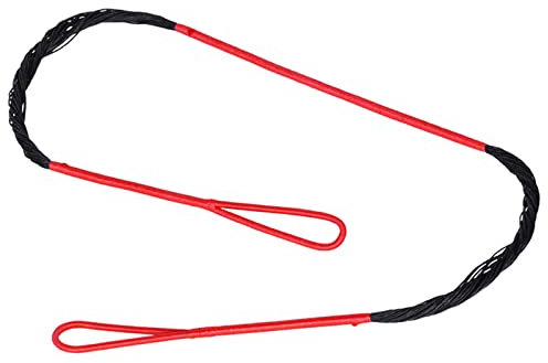NVOQILIN Cuerda de 66.5 cm de longitud que soporta hasta 175 libras de peso de tracción para cuerda de accesorios de repuesto de cuerda de arco de poliéster recurvo