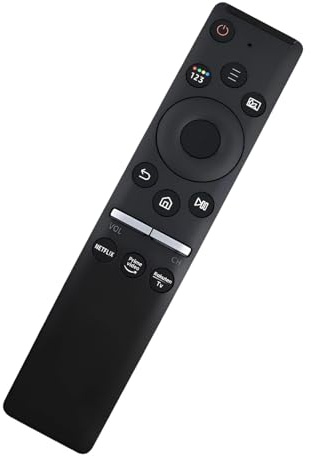 Samsung Smart TV-fjärrkontroll, ersättning för Samsung Universal, kompatibel med Frame Crystal UHD QLED Neo QLED OLED 4K 8K, ersätter BN59-fjärrkontroller, snabb åtkomst