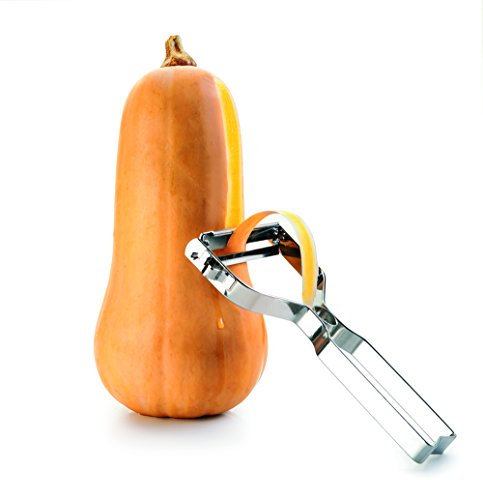IBILI 749600 Pelapatate per zucche, Inox, Argento, 17 x 10 x 2 cm