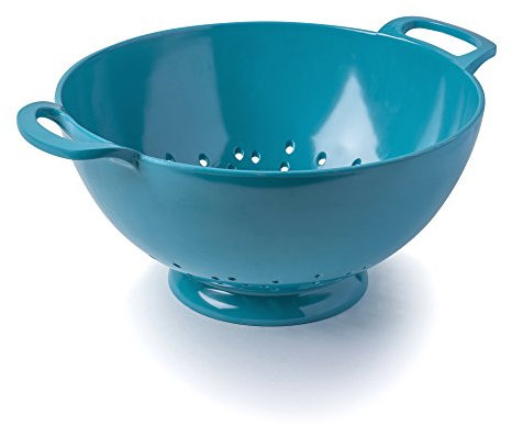 Zeal Passoire en mélamine (24 cm) – Aqua G211A