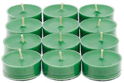 PartyLite Teelichter, Eiswald, 12 Stück