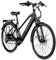 ZÜNDAPP Ebike Damen 28 Zoll Trekkingfahrrad | E Bike 24 Gänge 155-170 cm Elektro Fahrrad | E-Bike Elektrofahrrad mit hydraulischen Scheibenbremsen | Z810 (schwarz, 50 cm)