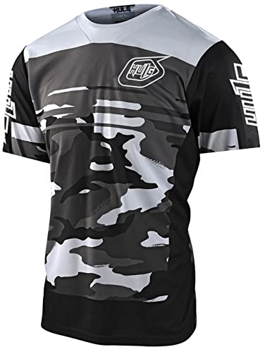 HULG Maillot Ciclismo Hombre Verano Maillot Bicicleta Montaña Bike MTB Camiseta con Mangas Cortas -para MTB Bicicleta De Carretera/Multideporte/Fitness (L,Style-1)