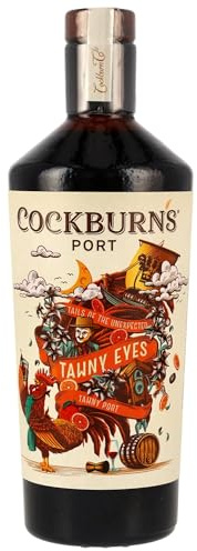 Cockburn's Tawny Eyes Barrel-Aged Port, Douro Valley Portugal, from finest casks destined for 20-Year-Old Tawny, 75cl 19% ABV – honey, caramel & walnut; chilled Port & Ginger, gifting