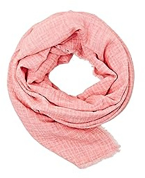 ESPRIT Accessoires 043EA1Q306 - Bufanda de moda para mujer (645/CORAL), color negro, 645/coral, Talla única