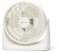 Amazon Basics Portable Desk Fan, 7 Inch Quiet Operation Cooling, 3 Speed Settings, 90° Variable Tilt, 15.49 x 27.3 x 27.69 cm, White