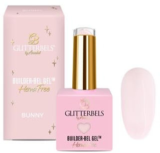 Glitterbels Hema Free Builder-Bel GEL - Bunny 17ml