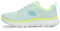 Skechers Damen Flex Appeal 5.0 Sneaker, grün, 41 EU