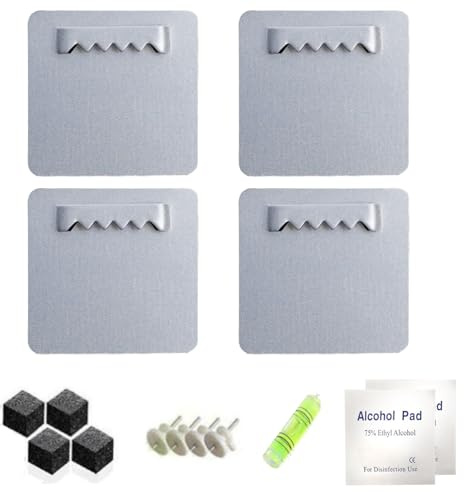 4 Stück Auto Haken Auto Anhänger Fotohaken Ohne Bohren Autohaken Selbstklebend Hängen Bilder Ohne Bohren Für Schwere Bilder Spiegelhalter Wand Acryl Glas Aufhängung Verbundplatten
