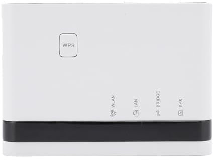 Drahtloser Druckserver, 10/100mbit/s LAN Bridge USB 2.0 -Netzwerkdrucker -Server, Computer -Print -Server -Adapter, Unterstützt 4 Drucker für 7/8/10/11 für Mac OS (EU-Stecker)