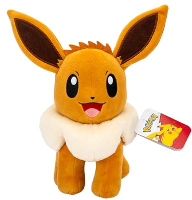 Pokémon Eevee Plush – 30,5 cm weicher Plüsch mit authentischen Details