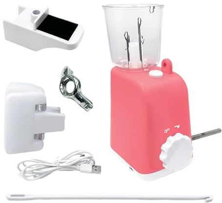 Macchina per lavorare a maglia - Macchina elettrica per uncinetto, macchine per intrecciare risultati e uniformi | Dispositivo elettrico per tessitura fai da te, braccialetti fai da te, progetti