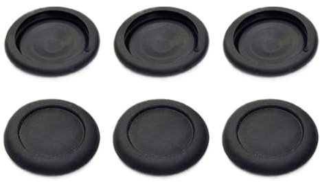 Accessoires de jeu capuchon de Joystick de remplacement capuchon de pouce pour contrôleur NS2 couvercles de bâton de pouce 2/4 / 6 pièces couvercle de remplacement