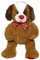 Wagner 9061 - XL Plüschhund - 60 cm groß - Riesen Kuschelhund Teddybär Plüschtier Plüsch Plüschbär