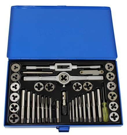 US PRO B2626 - Juego de machos y troqueles (40 piezas)