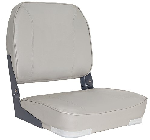 Oceansouth Deluxe Pieghevole Sedile della Barca (Grigio)