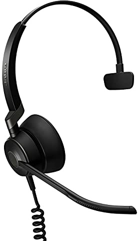 Jabra Engagage-headset, Engagera 50, Mono, svart