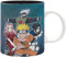 ABYstyle – Naruto Tasse mit 7 vs Haku/Zabuza, 320ml, Z108390 Transparent