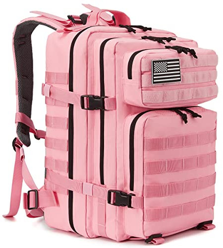 QT&QY 45L Militärischer taktischer Rucksack Crossfit Bundeswehr Rucksäcke für Männer Molle Armee Angriff Tagesrucksack 3 Tage Bug Out Go Tasche Trekking Wanderrucksack