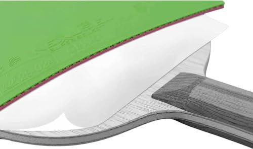 GEWO HydroTec Tischtennis Belag Klebefolie – Selbstklebende Tischtennis Kleber, VOC-frei gemäß ITTF-Richtlinien, perfekte Haftung, einfach anzuwenden – 2 Stück