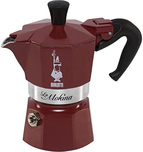 Bialetti MOKINA 1TZ Rosso
