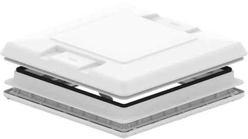 Fiamma - Maxi-Taschenlampe 50 x 50 Fiamma Farbe - Glasabdeckung