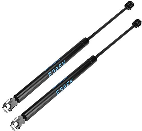 1 par de Amortiguadores de Soporte de Elevación de capó Aptos para 3 Series E36 M3 318i 325i 51231960852 Decoración Exterior de Coche