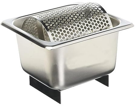 JISADER Butterspender, Butterroller, abnehmbar, praktisches Rad für geschmolzene Butter, Butterstreuerrad für Zuhause, Geschäft, Brötchen im Freien