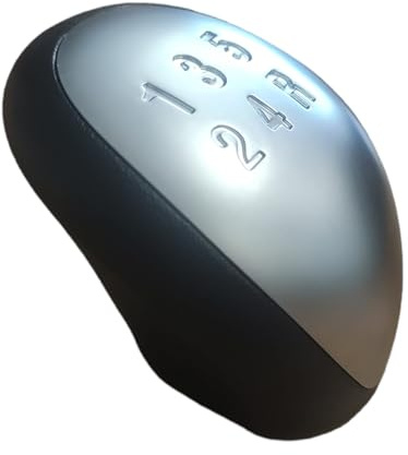 Car Passion Pomello Cambio Completo Compatibile con Lancia Ypsilon (843) dal 2003 al 2011 e Musa dal 2007 al 2011 5 Marce con Retromarcia a Siringa Ricambio Impugnatura Lente