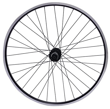 29 tums mountainbike balanscykel, 29 tums cykel MTB främre bakhjulssatser svarta nav, snabbkoppling fram bakhjul cykel hjul