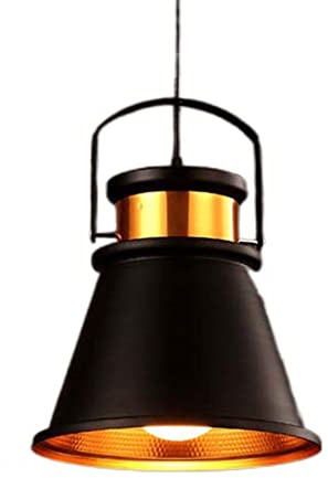 Ceiling Pendant Light , Retro Chandeliers Creative Combination Ceiling Light Black Minimalist Bucket Pendant Lighting Industrial Lighting for Restaurant Bar for Kitchen Island, Dining Room, Coffee Bar