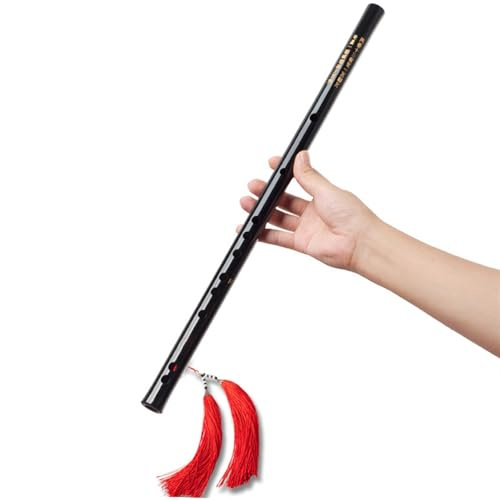Flauta De Bambú Dizi Flauta De Estilo Antiguo Flauta De Bambú Para Principiantes Base Cero Flauta Transversal Instrumento Musical De Estilo Antiguo(F Key)