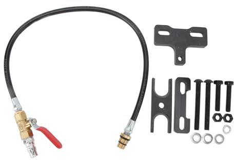 QWUUYEC Valve Spring Compressor Tool, Kit Compressore Molle Valvole per Motori LS1 LS2 LS3 LS6 - Alta Resistenza, Facile Uso, Strumento Efficiente per Meccanici e Appassionati Fai - da -