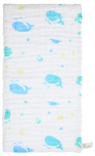 JUMPLAWN Toallitas Para Bebés De Algodón Toallas Para Eructar y Saliva Toallas Suaves y Absorbentes Para Recién Nacidos Para Cuidado Infantil