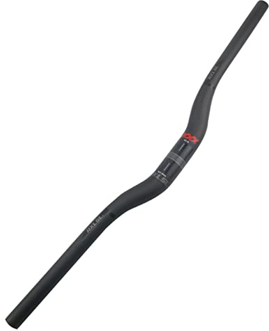 RXL SL cykelstyre mtb kolstyre 31,8 downhill carbon styre mtb 700 | mountainbike styre cykel riser bar för mountainbikes och racercyklar 3K matt