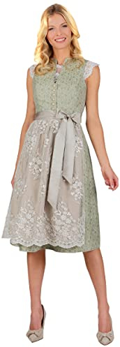 Stockerpoint Dirndl Serafina klänning för speciella tillfällen, grön, standard